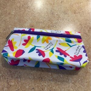 BRAND NEW Clinique x Donald makeup bag